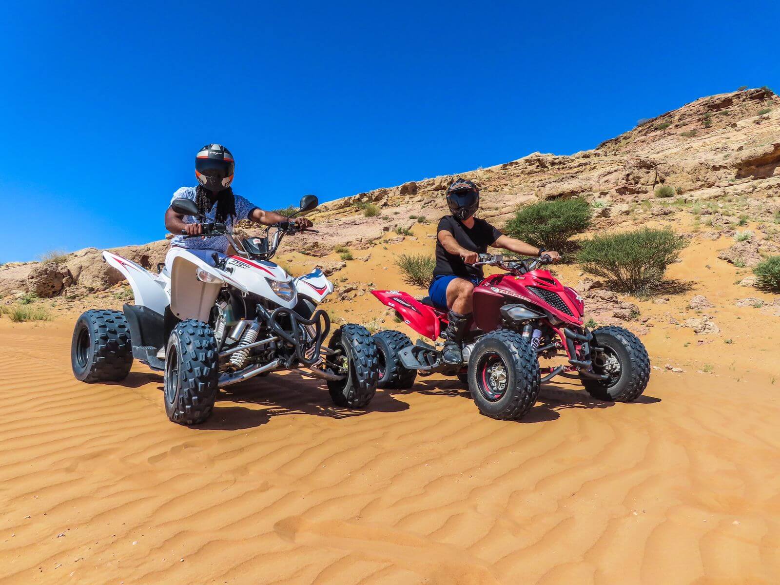 Quad Bike Adventure Desert Tour Dubai Quad Bike Motorcycle Dubai